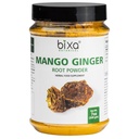 bixa BOTÂNICA Mango Ginger Root Powder - Curcuma Amada - Ambehaldi - Suplemento de ervas ayurvédicas - 200 gramas / 7 OZ - Gluten Free, Non-GMO, Steam Tratado, Vegan, 100% puro.
