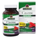 Resposta da natureza Cayenne Pepper Powder Capsule Supplement , 90-Count , Metabolismo Natural Booster , Promove saúde cardiovascular , ajuda com a digestão e circulação (Pacote de 1)