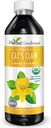 Garra de Gato Extrato Líquido - Suplemento de ervas para impulso digestivo, suporte conjunto/músculo, imunidade, suporte cardíaco- Absorção Superior-Organic 12 onças -23 Servings/Bottle -Made in USA -Herbal Goodness
