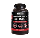 Puro Original Ingredientes Extrato de Romã (365 Cápsulas) Sem Recheios de Magnésio ou Arroz, Sempre Puro, Lab Verificado