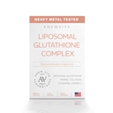 Suplemento de Glutationa lipossômica com Colágeno Marinho e Vitamina C Liposômica - Suplemento de Cuidados da Pele Premium - Fórmula de Absorção Melhorada para Pele Radiante, Detox e Apoio Antioxidante - 60 Cápsulas