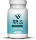 Poderoso Omega 1000 Potent Omega 3 Suplemento 1000 MG EPA DHA Por Cápsula Alta Dose Omega 3 Peixe Oil South Pacific Anchovy Fonte - Trigliceride Omega 3 Fatty Acid Supplement