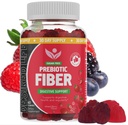 Açúcar livre de gomas de fibra prebiótica para adultos Crianças Misturado suplemento planta de sabor de Berry para mulheres homens, regularidade Digestiva diária da saúde 60 Contagem (Pacote de 1)