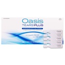 Oasis TEARS PLUS Gotas de olhos lubrificantes sem conservantes, 30 recipientes, 0,3 ML/0,01 FL OZ