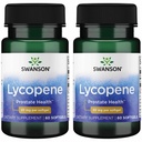 Swanson Lycopene - Suplemento natural que promove a saúde da próstata, saúde do coração, e suporta a pressão sanguínea dentro da faixa normal - Suplemento de saúde dos homens - (60 Softgels) 2 Pack