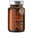 CLAV Broccoli Sprout Extract Cápsulas - Suplemento Premium Sulforaphane com 100mg Sulforaphane - Antioxidante - 60 comprimidos de brócolis - Made in Germany