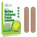 Motion Sickness Patches para Passeios de Carro e Barco, Navios, Cruzeiro e Avião e Outras Formas de Transporte - Viagens Essenciais, para Adultos e Crianças (24 Conde)