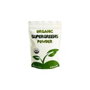 Cherie Sweet Heart Supergreens Powder - Green Superfood - Organic Greens Powder Super Greens - Smoothie Powder - Superfood Powder - Greens Super Greens 6 oz - 34 Servings