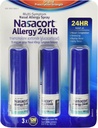 Nasacorte Alergia 24h Spray nasal não-Drip (120 pulverizadores, 3 pk.)