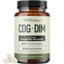D-Glucarato de cálcio com suplemento DIM para Estrogênio Detox e Hormônio Balance para Mulheres e Homens