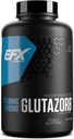 EFX Sports Training Glutazorb Térreo Tampas de Glutazorb Altamente Concentrado, pH Correto Suplemento de Pílula de Glutamina, Digestão e Suporte Imune, 120 Servões, 240 Cápsulas