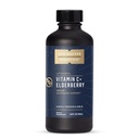 Quicksilver Scientific Liposomal Vitamina C + Elderberry - Liposomal Vitamina C 1000mg com Tecnologia de Absorção Superior & Tocotrienols - Antioxidante e Imune Suporte Tônico (100ml)