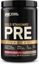 Optimum Nutrition Gold Standard Pre Treino Avançado, com Creatina, Beta-Alanine, Micronizado L-Citrulina e Cafeína para Energia, Keto Friendly, Framboesa Mojito, 20 Servings