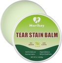 Morcego Tear do animal de estimação Remover Balm,2.1oz 100% orgânico & natural plantado Calor de bálsamo & hidratante Cuidados com os olhos para cães e gatos, área do olho de alívio Seco, Tear Stain, gentil e não-irritação