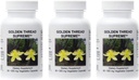 Supreme Nutrition Golden Thread Supreme, 60 Pure Coptis Chinensis Cápsulas Vegetarianas