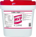 5-em-1 H/A (20lb) Tudo em um suporte para cavalos.