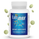 Lutimax Luteolin Complex w/Rutin - Suplementos cerebrais de suporte imunológico - Bioflavonoides w/Vitamina C, D & E para problemas articulares, musculares e dietéticos - Antioxidantes Suplemento w/Imune Support - 120 Comprimidos