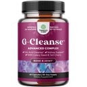 Natures Craft G-Cleanse Uric Acid Supplement - Uric Acid Cleanse para o suporte articular e renal - Rim Cleanser com Chanca Piedra, Tart Cherry Extract, Aipos Sementes Extract Cápsulas - 60 Contagem