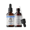 Extrato de Tintura de Chicory, Chicoria Orgânica (Cichorium Intybus) Raiz seca para perda de apetite, fígado e vesícula biliar, não-GMO em Glicerina vegetal orgânica a frio prensada 2 onças (60 ml), 700 mg