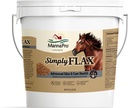 Manna Pro Simple Flax for Horses – Ômega-3 Rich Flaxseed Supplement – Suporta a Saúde do Revestimento, Função Conjunta & Sistema Imune – Fonte Natural de Ácidos Gordura Essenciais – Linho Terrestre – 8 lb Bag