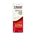 MediNatura T-Alívio Força extra Gel Arnica +12 Ativos de alívio natural para dor nas costas Dor muscular Dores e rigidez Todo o corpo Agindo rápido Alívio para mulheres e homens - 3 onças