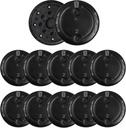 10 Pacotes (80 Pcs) Unitron Wax Guards Cerushield Disk v2.0 098-0445 para fonak, acessórios de aparelho auditivo Filtros de cera, Phonak Aparelhos auditivos Filtros Guarda de cera