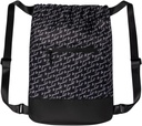 Flex Cinch Drawstring Gym Bag para as mulheres com design gráfico