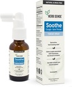 Herb Sense Garganta Comfort Spray - Refrigeração e calmação com Slippery Elm, Echinacea & Camomila