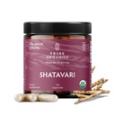 TRIBE ORGANICS Orgânico Shatavari Herbal Supplement - Equilíbrio Hormonal - Saúde Reprodutiva das Mulheres □ Aleitamento □ Imune & Suporte Inflamatório - Não-GMO USDA Orgânico 120 Cápsulas Vegan