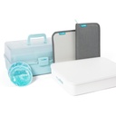 O kit de suporte essencial de IVF do MyVitro é um grande presente de IVF Que são IVF deve ter , cor branca