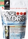 BASE Performance Hydro - Melancia 28 Serve dentro de cada saco de Mylar eco-Amigoso ou mistura de Dextrose, Fructose, maltodextrina e Eletrólitos Essenciais. (Melancia)
