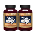 Idoso Masculino Max Total Testosterona Booster Suplemento para Homens, 120 Caplets