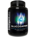 Labs inteligentes Complexo de Glucosamina e Condroitina de Alta Força com MSM 180 Cápsulas Suporte do Sistema Imune com Suplementos de Cuidados Conjuntos de Turmeric, Boswellia e Quercetin