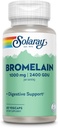 Solaray - Bromelaína