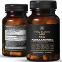 Cápsulas Enfinity Paraxantina, Clean Energy & Focus, Cafeína Alternativa 200 mg por cápsula 30 Cápsulas por frasco Formulado nos EUA, Certificado GMP, Não-GMO, Kosher