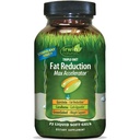 Irwin Naturals Triple-Diet Redução de gordura Max Acelerador - Suporta Gestão de Peso Saudável - 72 Géis Líquidos