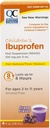 Qualidade Escolha Crianças Ibuprofeno 100mg Suspensão oral, Redutor de dor/febre, Sabor de uva 4 FL OZ