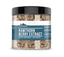 Elementos nascidos na Terra Hawthorn Berry Extract 200 Cápsulas, Puro e não diluído, Sem aditivos