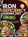 DEFICIÊNCIA DE FERRO ANEMIA DIET COOKBOOK: Receitas rápidas e fáceis, deliciosas, com um plano de refeições de 30 dias e guia de nutrição para aumentar os níveis de ferro para uma vida sustentável e saudável