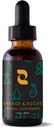 Redmint Energia & Foco Tintura de ervas □ Suplemento de ervas enraizadas na antiga sabedoria TCM □ Apoio natural para aumentar a energia e afiar Foco com Ashwagandha, Rhodiola, Schisandra, Holy Basílio
