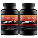 Nugenix Thermo-X: Suplemento termogênico de queimador de gordura para homens, Acelerador Metabólico Extremo, 120 contagem