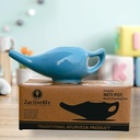 Yoga Neti Pot para Sinus & Congestion Limpeza . Microondas e lava-louças amigável . .