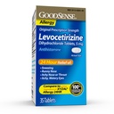 Comprimidos de Dicloridrato de Levocetirizina de Boa Senso, Anti-histamínico, 5 mg, 35 Count (Pacote de 1)
