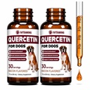 Quercetin para Cães Relívio de Alergia de Cães Quercetin para Cães Alergia de Cães Quercetin Apoio de Alergia de Cão