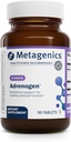 Metagenics Adrenogen - Saúde Adrenal com Concentrado Adrenal Raw, Suplemento B Vitaminas & PABA - Suporta Equilíbrio Hormônio, Energia & Função do Sistema Nervoso* - Não-GMO, Glúten-Livre - 90 Comprimidos