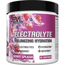 Evluition Ultimate Electrolytes Pó Hydration Drink - Repleshing rápida Hydration Powder Drink Mix com 8 Eletrolitos chave e antioxidantes - Vegan Gluten Free Keto Friendly Blend (Berry Splash)