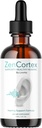 LIVORKA ZenCortex Drops, Suplemento Líquido, Gotas de ouvido, Fórmula de suporte auditivo, 1 garrafa por 30 dias