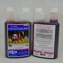 SU-PER Chasteberry Supplement for Horses - Suporta Regulamento Hormônios & Saudável Função Pituitária em Éguas - Chasteberry for Horses - 1 Quart, (2 Pack)