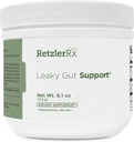 HormônioSynergy Leaky Gut Support - 178 gm Powder (30 Serving) - Suporta Gut Health -L Glutamina Powder with Licorice, Aloe Vera Extract, Arabinogalactan for GI Health (6,1 onças)