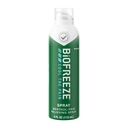 Biocongelamento Pulverização de alívio da dor, Artrite Reliever dor, joelho e alívio da dor lombar, alívio muscular dolorido, alívio da dor do pescoço, farmacêutico recomendado, FSA elegível, 4 FL OZ Biocongelamento spray de mentol